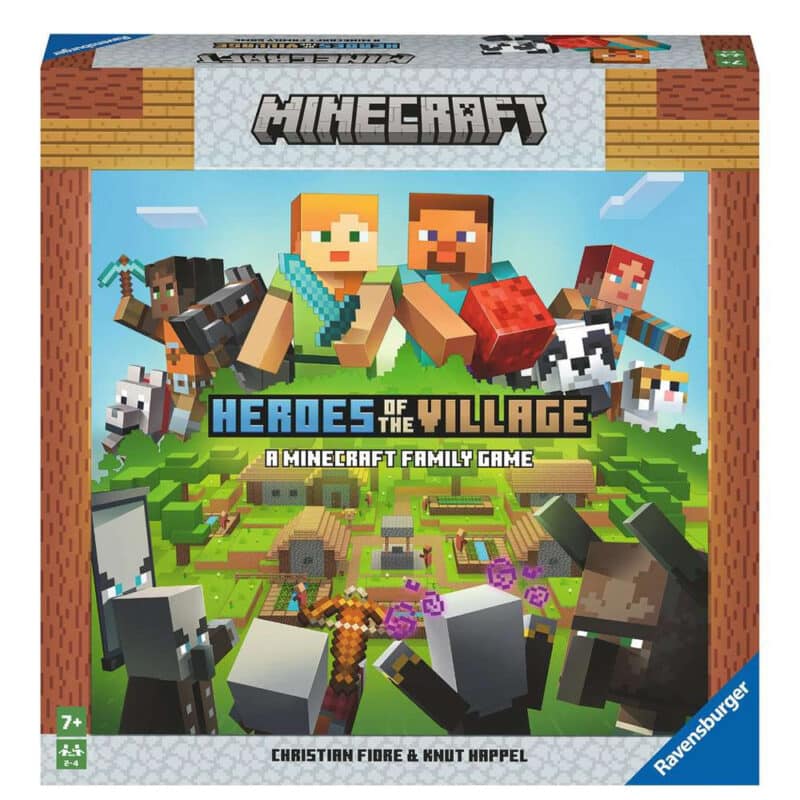 Minecraft Heroes of the Village Board Game