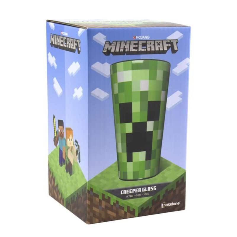 Minecraft Large Glass Creeper