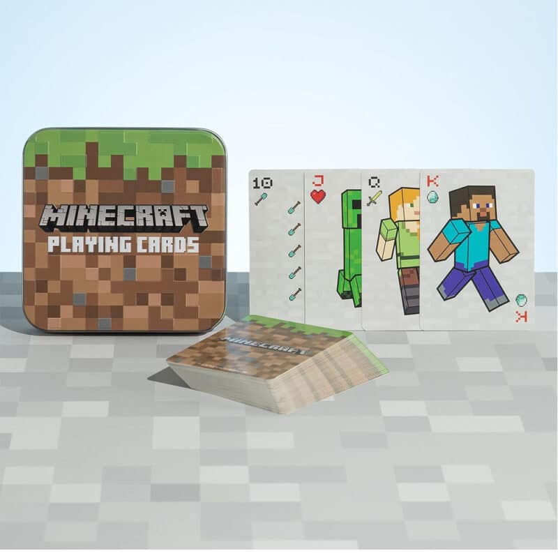 Minecraft Playing Cards