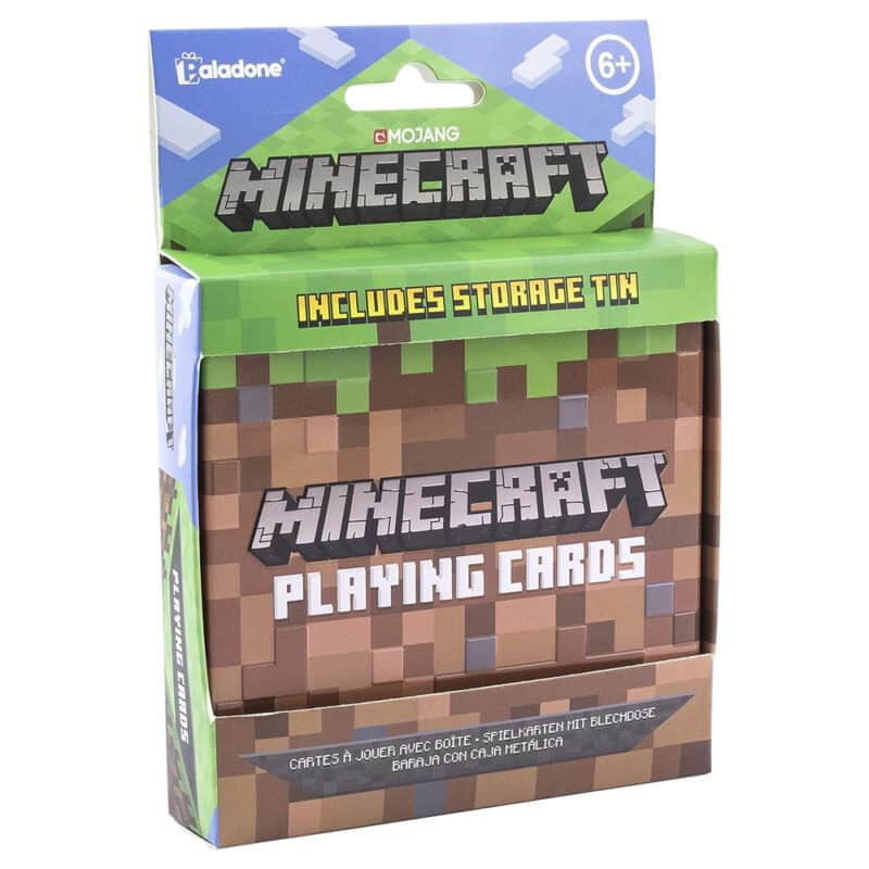 Minecraft Playing Cards