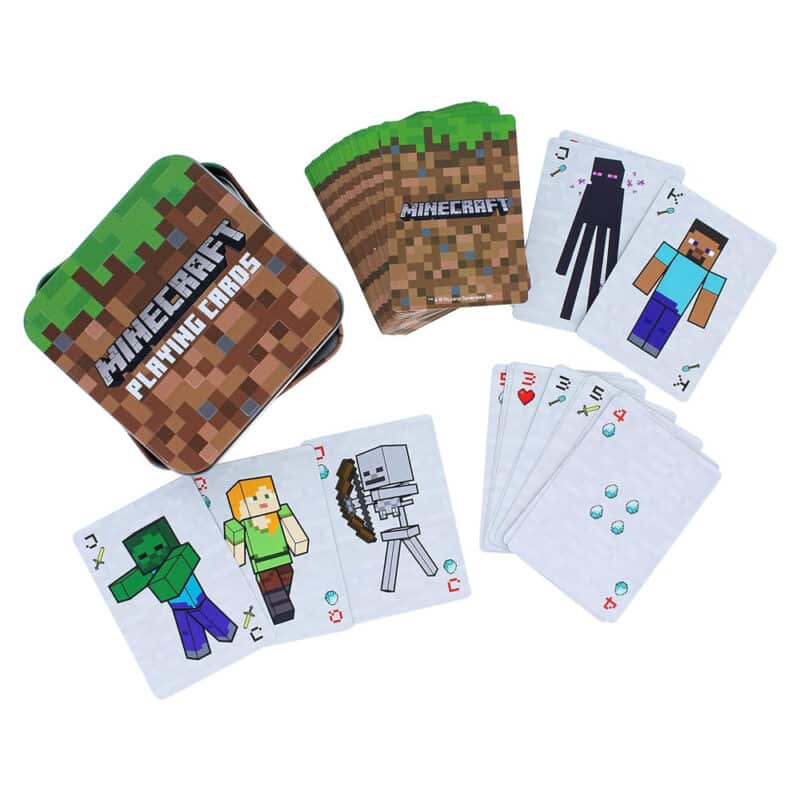 Minecraft Playing Cards