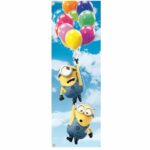 Minions Door Poster Balloons