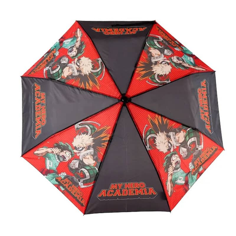 My Hero Academia Kids Folded Umbrella