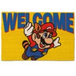 Nintendo Super Mario Doormat Welcome