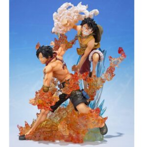 One Piece Figuarts ZERO PVC Statue Portgas D Ace Brothers Bond