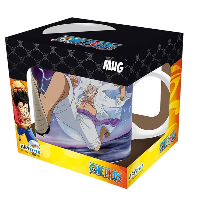 One Piece Mug Luffy vs Kaido