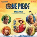 One Piece Netflix Badge Pack
