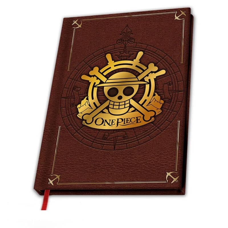 One Piece Premium Notebook Skull