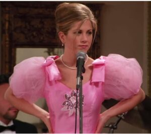 Rachel in Pink Dress