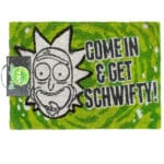 Rick Morty Get Schwifty Doormat