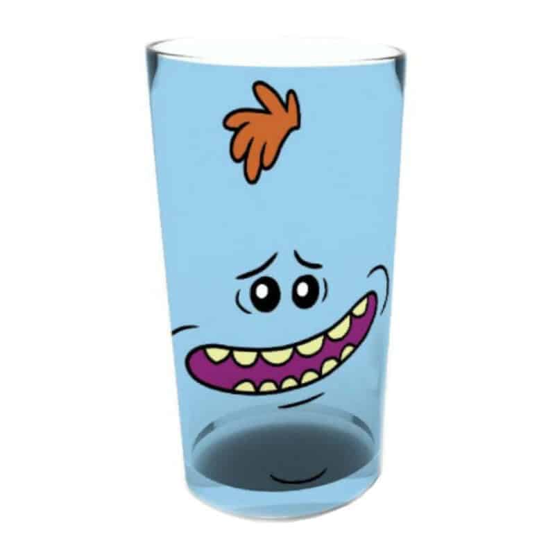 Rick Morty Large Glass Meeseeks