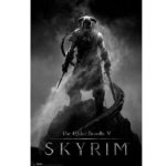 Skyrim poster Dragonborn