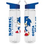 Sonic Plastic Water Bottle Gotta Go Fast