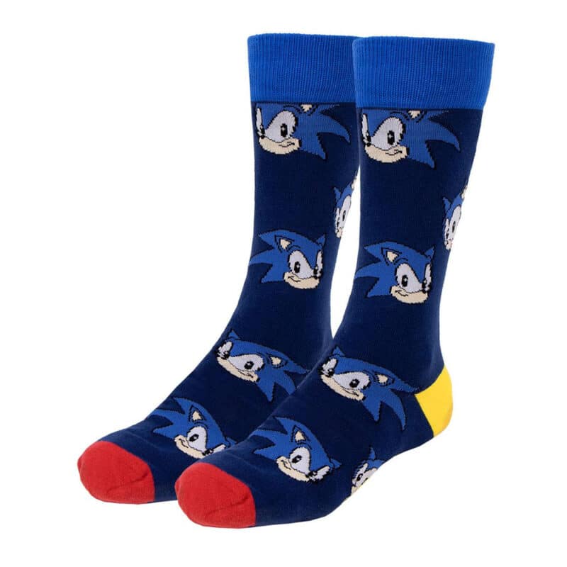 Sonic Socks pairs pack