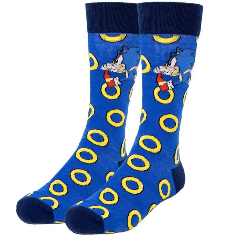 Sonic Socks pairs pack