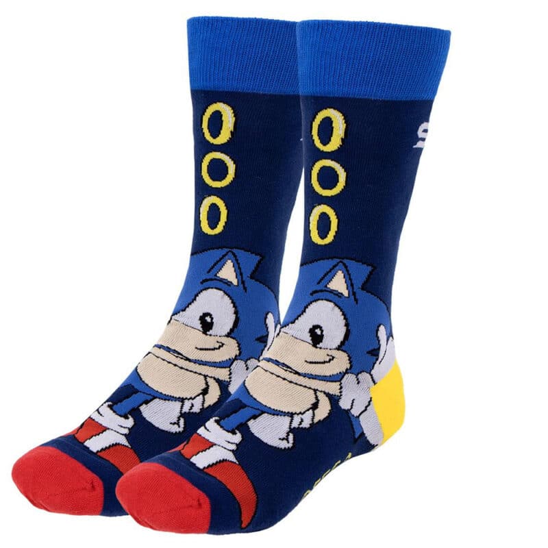 Sonic Socks pairs pack