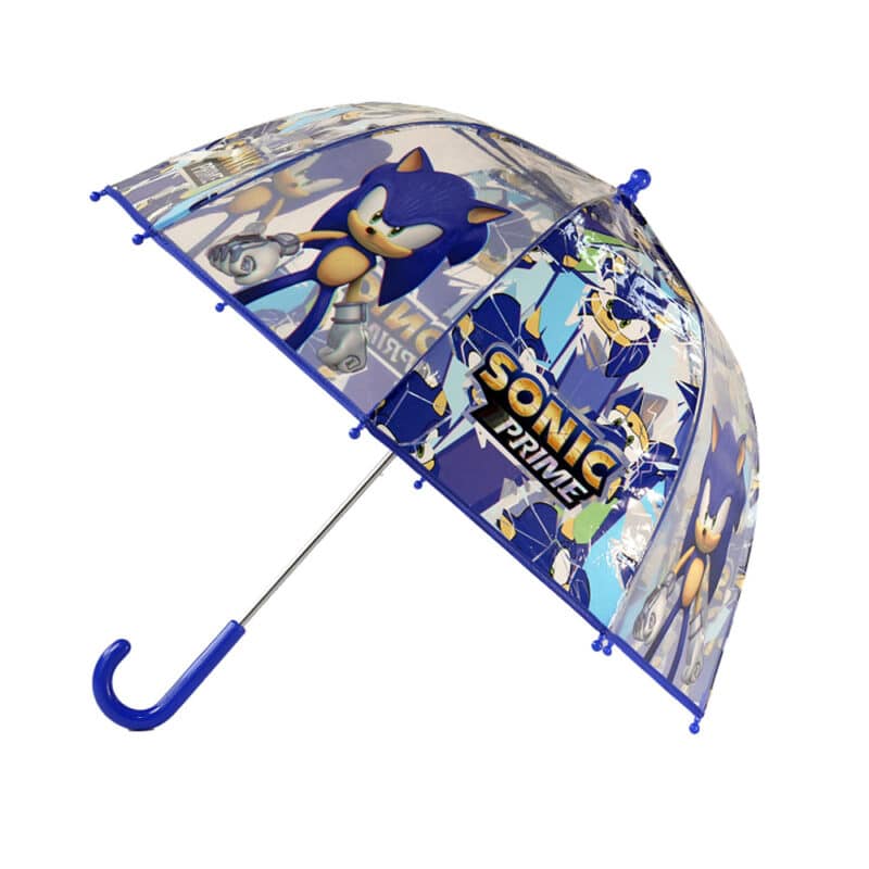 Sonic the Hedgehog Kids Bubble Umbrella