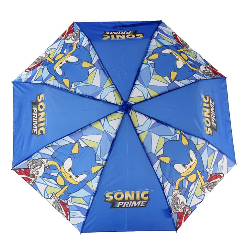 Sonic the Hedgehog Kids Folded Umbrella