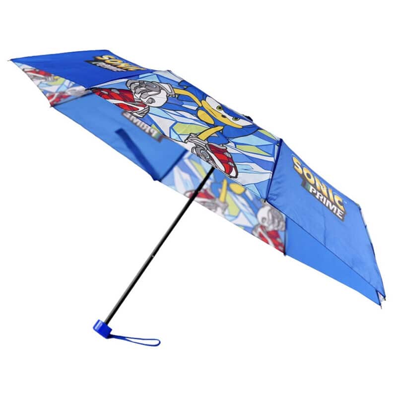 Sonic the Hedgehog Kids Folded Umbrella