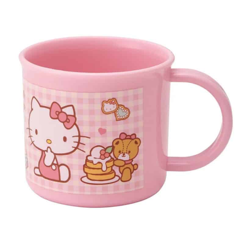 Studio Ghibli Hello Kitty Sweety Pink Plastic Cup