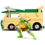 Teenage Mutant Ninja Turtles Party Wagon Die cast Car with Donatello Die cast Figure