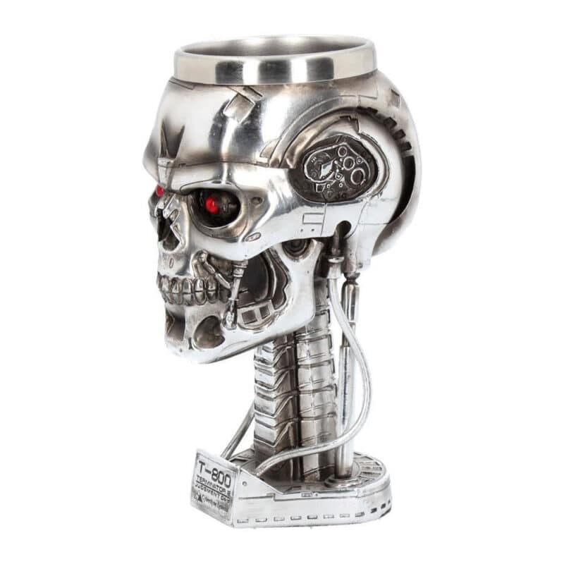Terminator II Calice Head Goblet