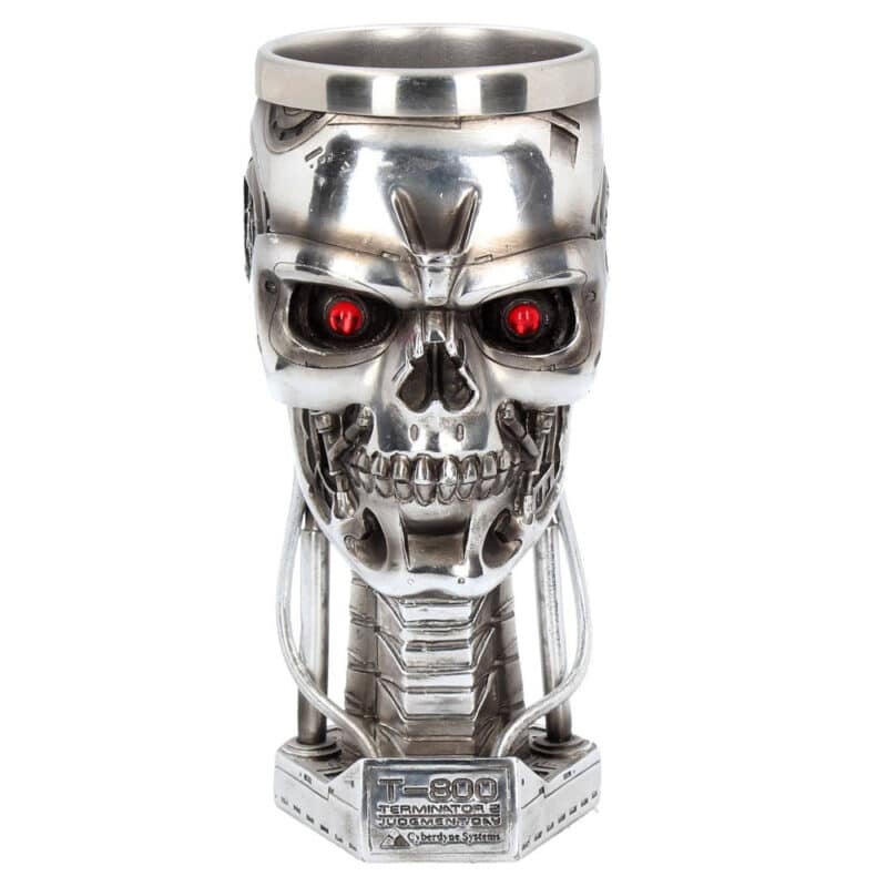 Terminator II Calice Head Goblet
