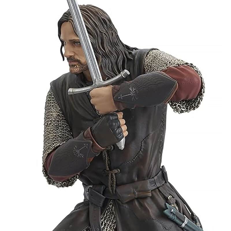 The Lord of The Rings Gallery Aragorn PVC Statue