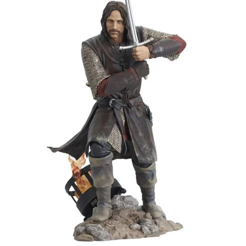 The Lord of The Rings Gallery Aragorn PVC Statue