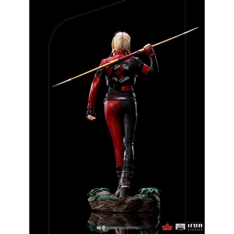 The Suicide Squad BDS Art Scale Statue Harley Quinn jpg