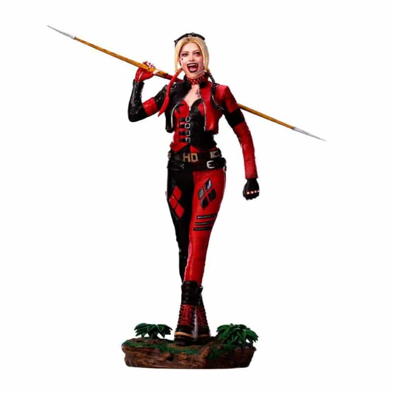 The Suicide Squad BDS Art Scale Statue Harley Quinn