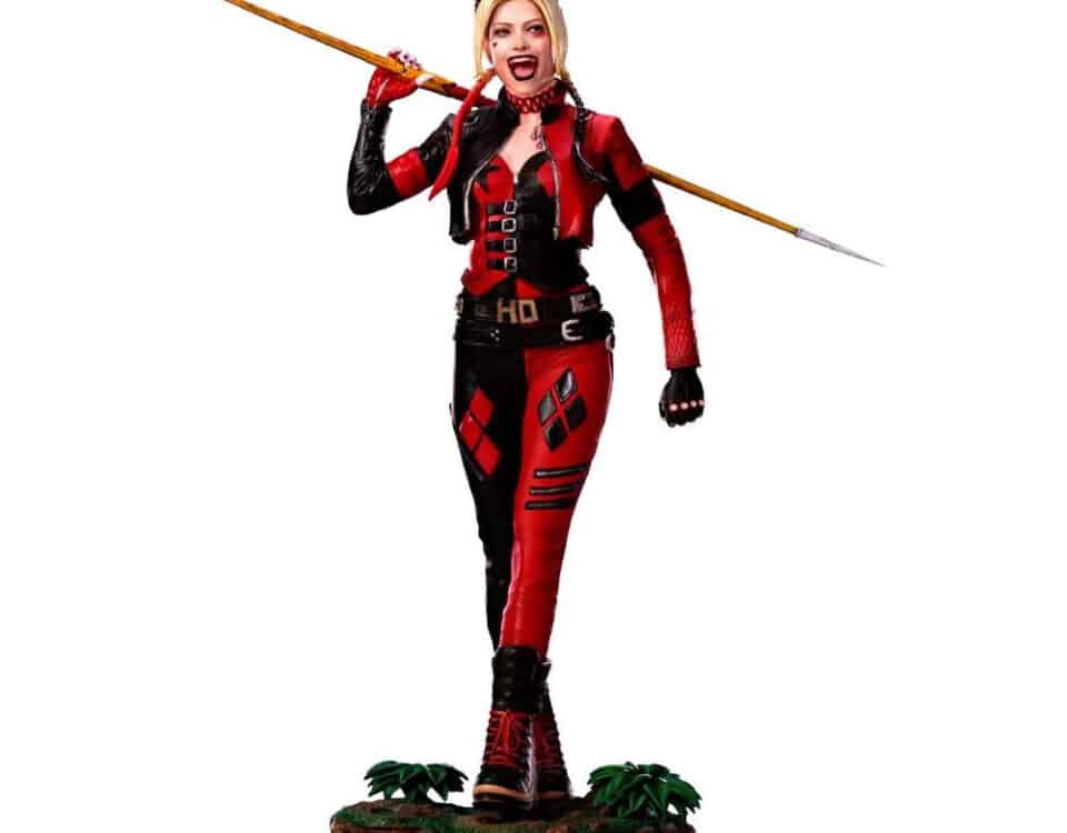 The Suicide Squad BDS Art Scale Statue Harley Quinn