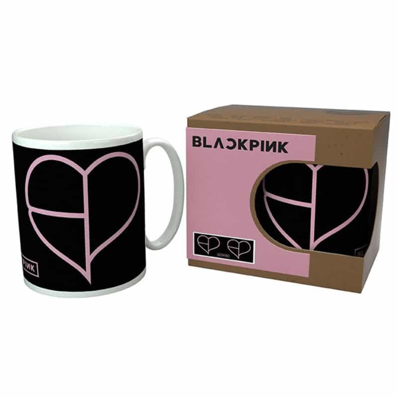 Blackpink mug Heart icon