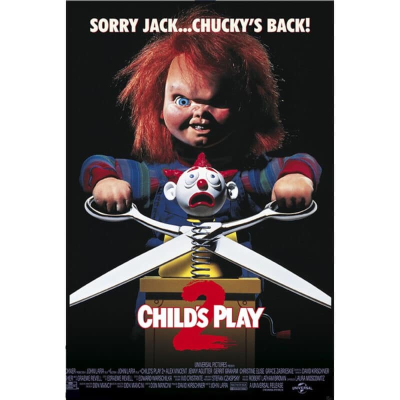 Chucky poster Childs play