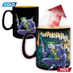 DC Comics Heat Changing Mug Batman Joker