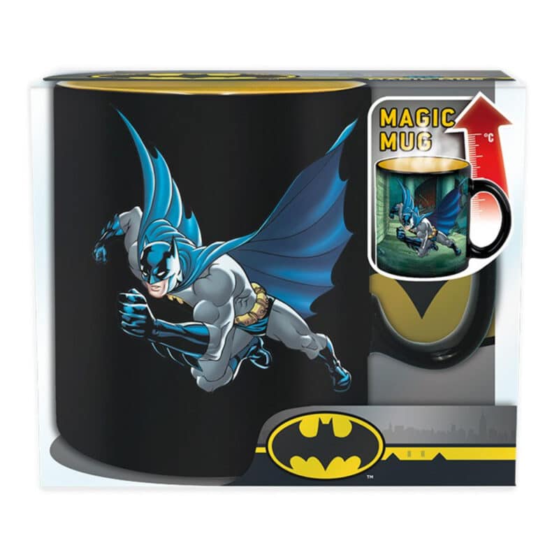 DC Comics Heat Changing Mug Batman Joker