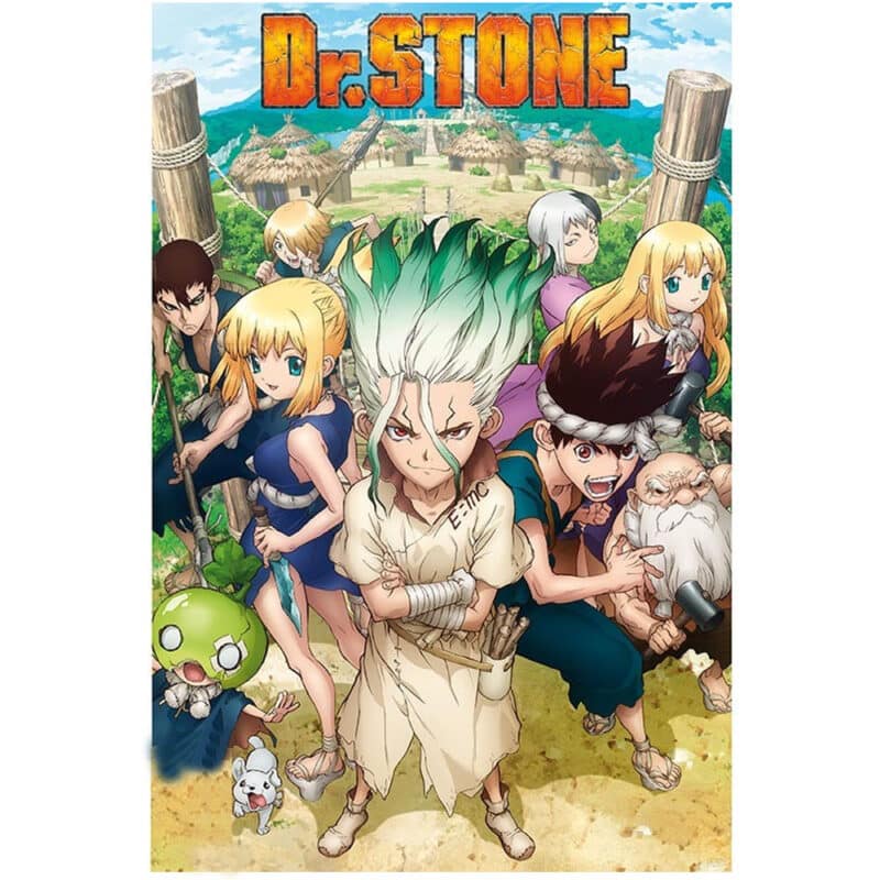 Dr Stone poster