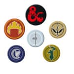 Dungeons Dragons Badge Pack