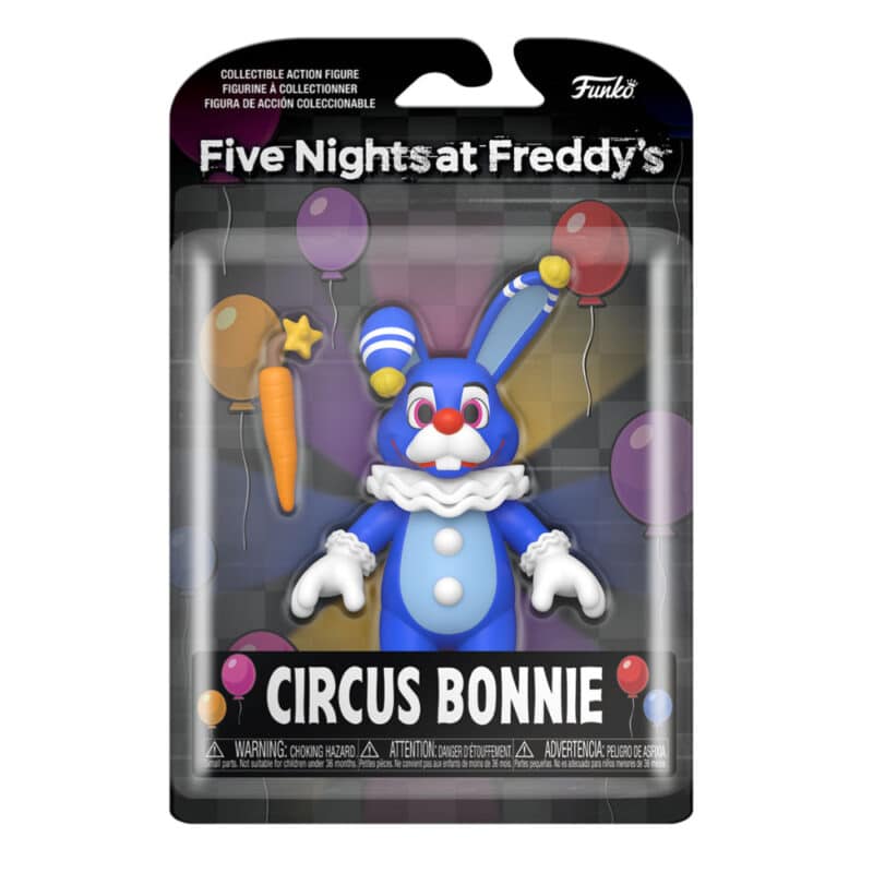 Five Nights at Freddys Circus Bonnie Action Figure
