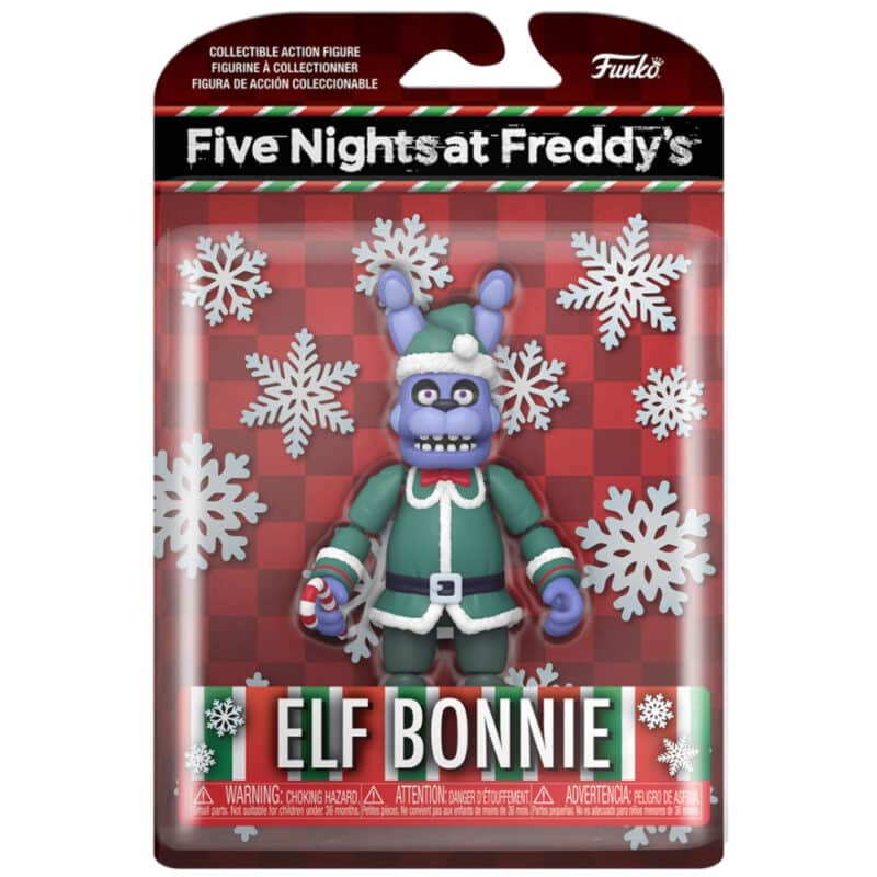 Five Nights at Freddys Elf Bonnie Action Figure
