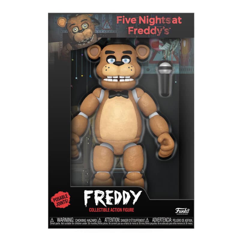 Five Nights at Freddys Freddy Fazbear Action Figure