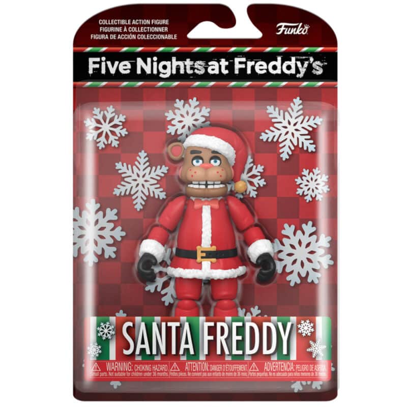 Five Nights at Freddys Santa Freddy Action Figure