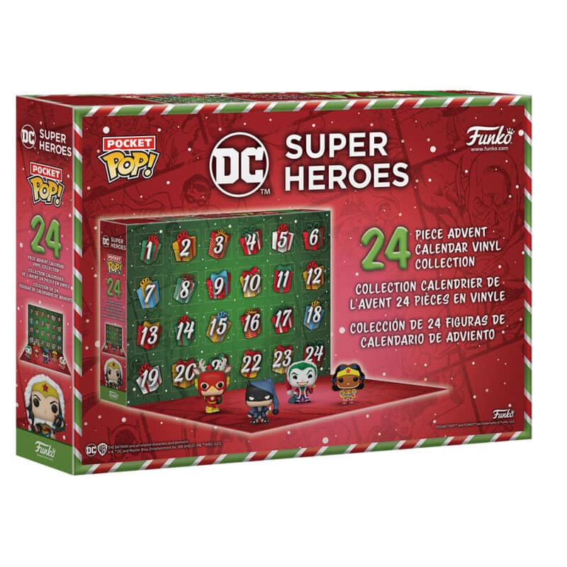 Funko Advent Calendar DC Super Heroes