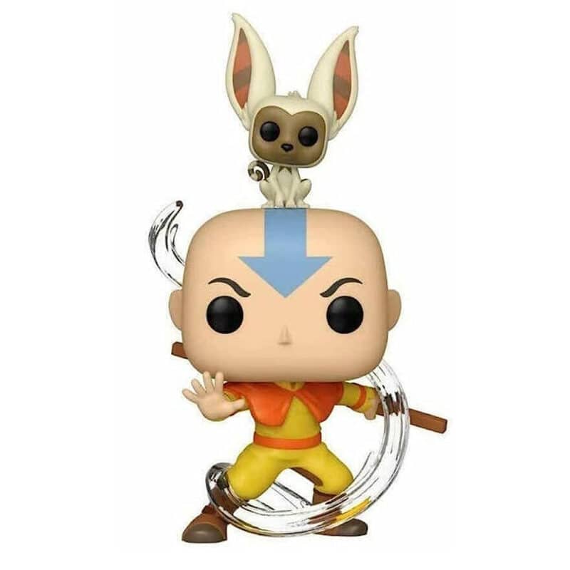 Funko POP Animation Avatar The Last Airbender Aang With Momo