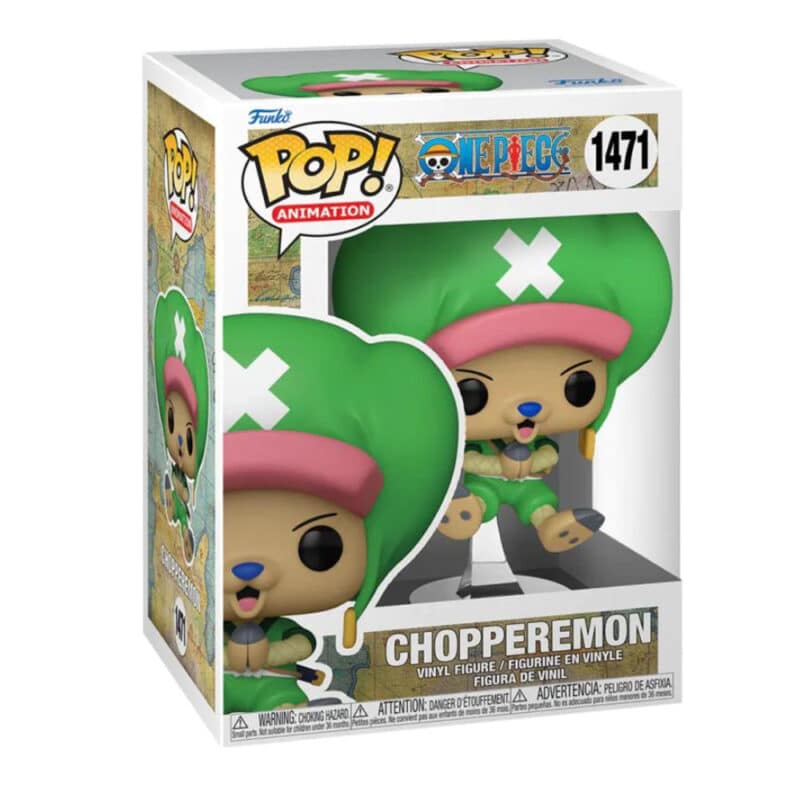 Funko POP Animation One Piece Chopperemon in Wano outfit