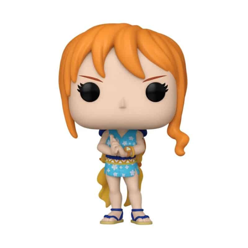 Funko POP Animation One Piece Nami in Wano outfit