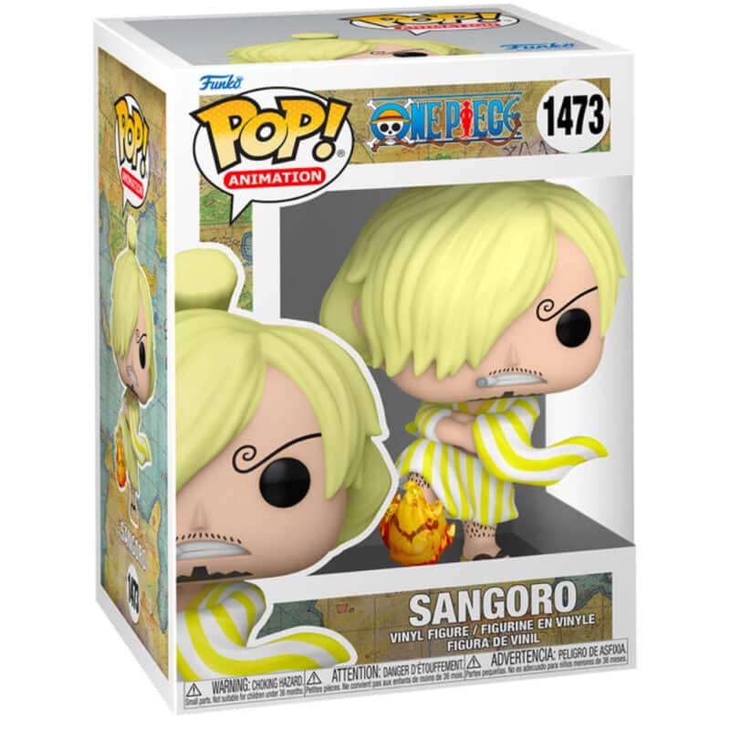 Funko POP Animation One Piece Sangoro in Wano outfit