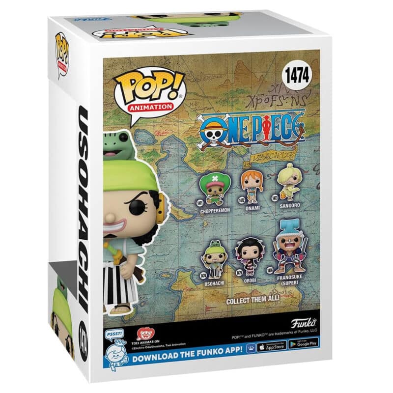 Funko POP Animation One Piece Usohachi in Wano outfit