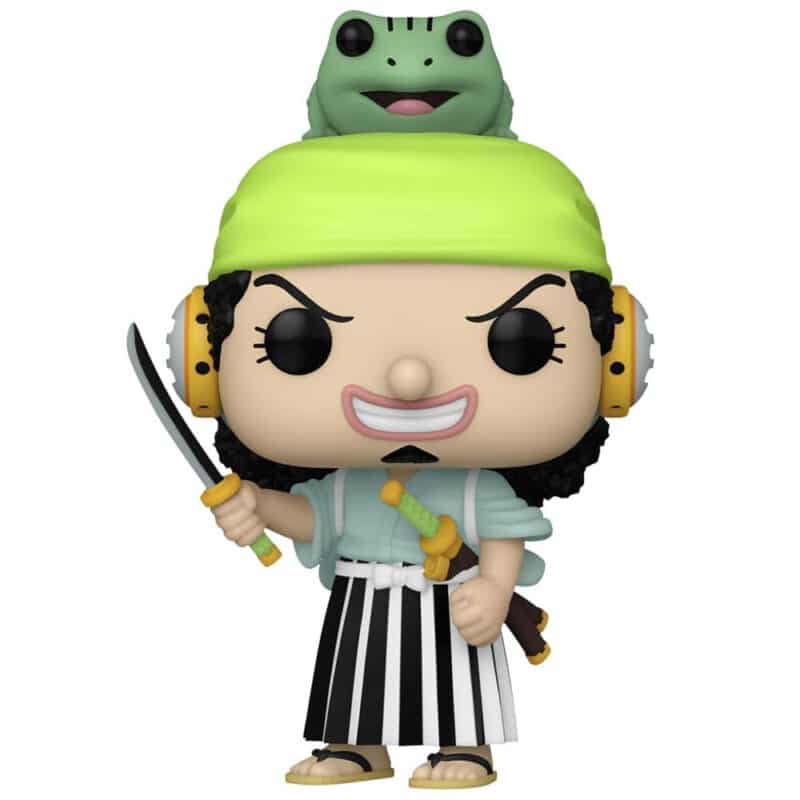 Funko POP Animation One Piece Usohachi in Wano outfit