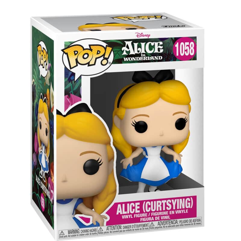 Funko POP Disney Alice in Wonderland Alice Curtsying